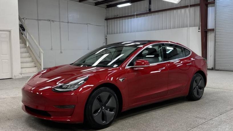 TESLA MODEL 3 2018 5YJ3E1EA6JF048028 image